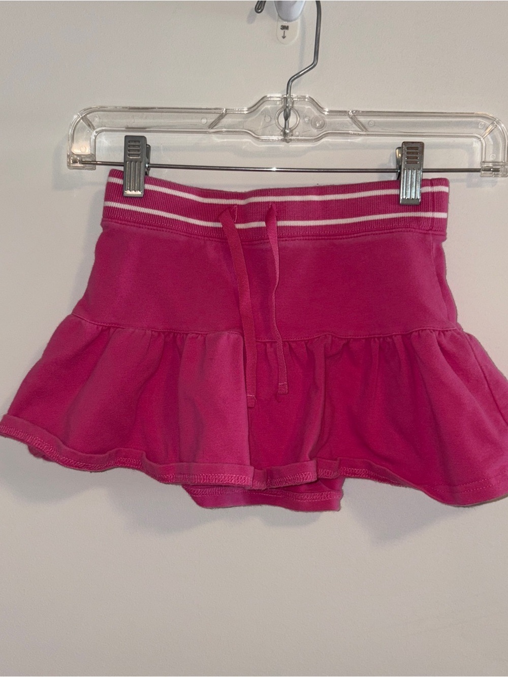 Old Navy Girls' Hot Pink Drawstring Skort